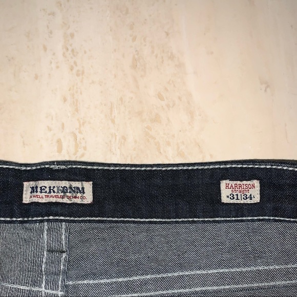 Mek Denim Harrison straight leg jeans - Picture 12 of 16